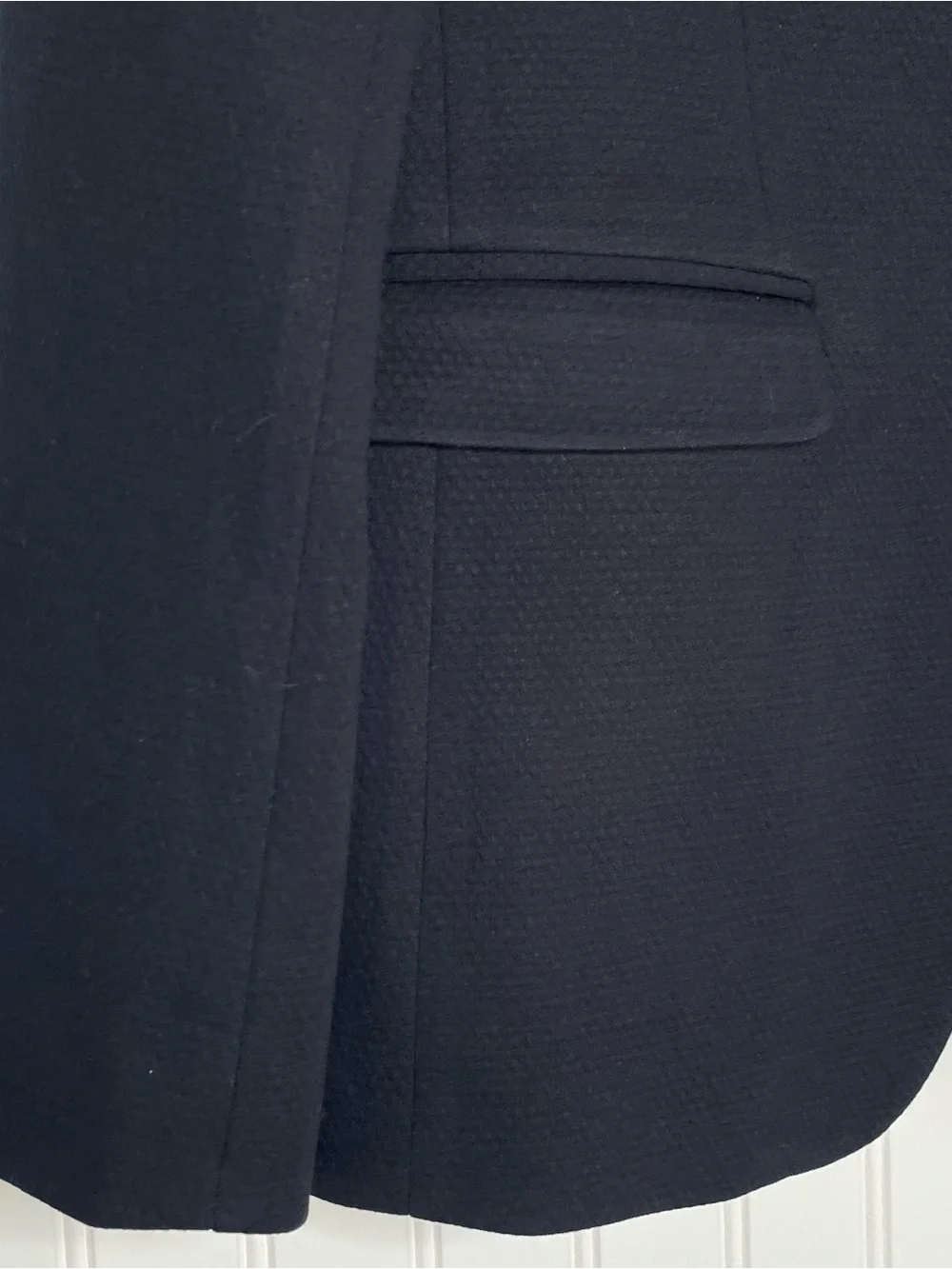 TOPMAN Skinny Fit Blazer Jacket
